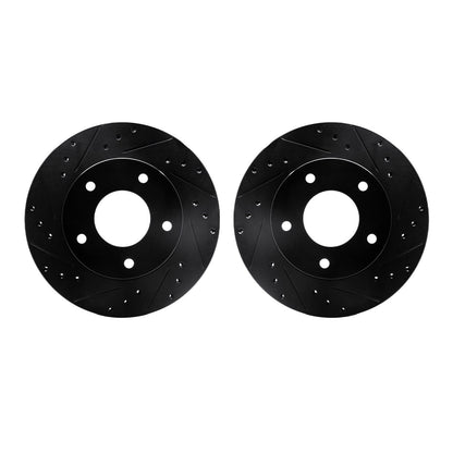 Dynamic Friction Company Disc Brake Rotor Set 8002-45016