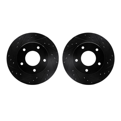 Dynamic Friction Company Disc Brake Rotor Set 8002-45016