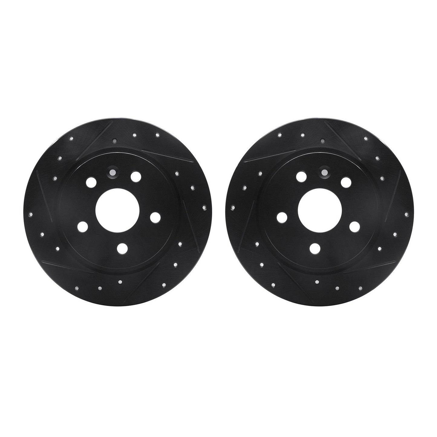 Dynamic Friction Company Disc Brake Rotor Set 8002-45017