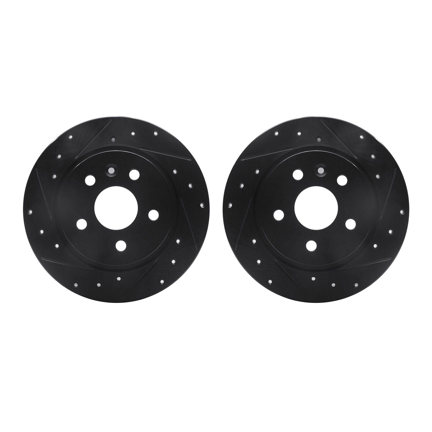 Dynamic Friction Company Disc Brake Rotor Set 8002-45017