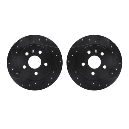 Dynamic Friction Company Disc Brake Rotor Set 8002-45017