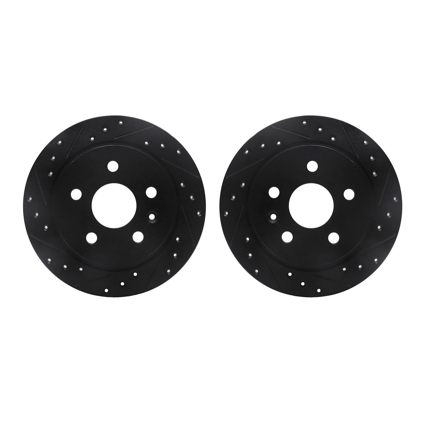 Dynamic Friction Company Disc Brake Rotor Set 8002-45020