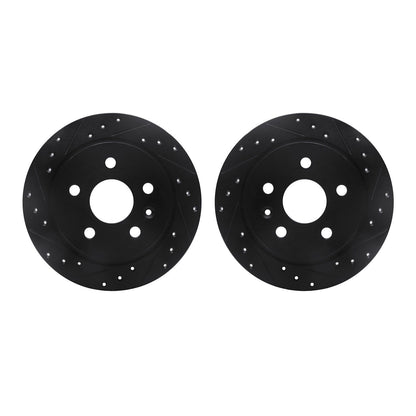Dynamic Friction Company Disc Brake Rotor Set 8002-45020