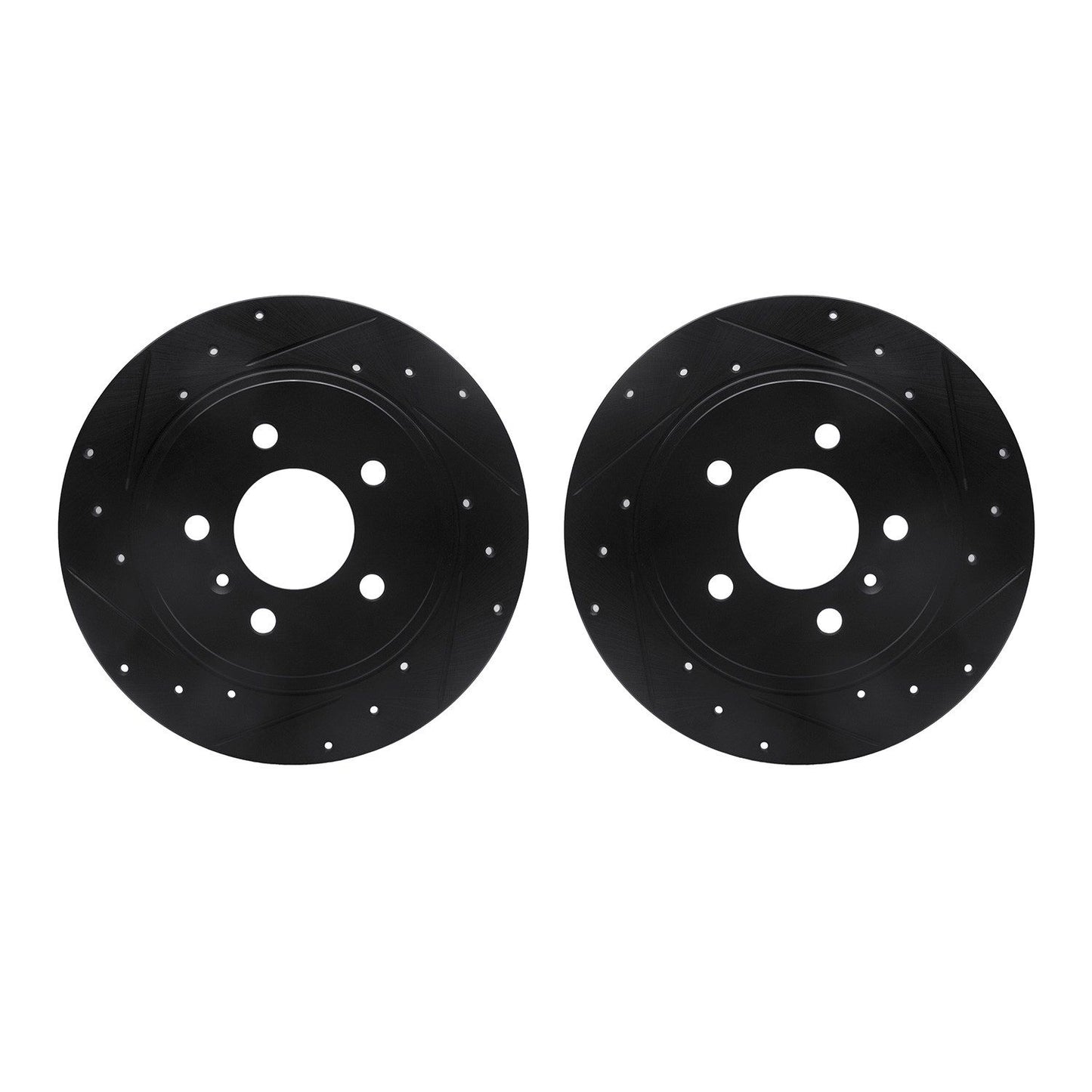 Dynamic Friction Company Disc Brake Rotor Set 8002-45021