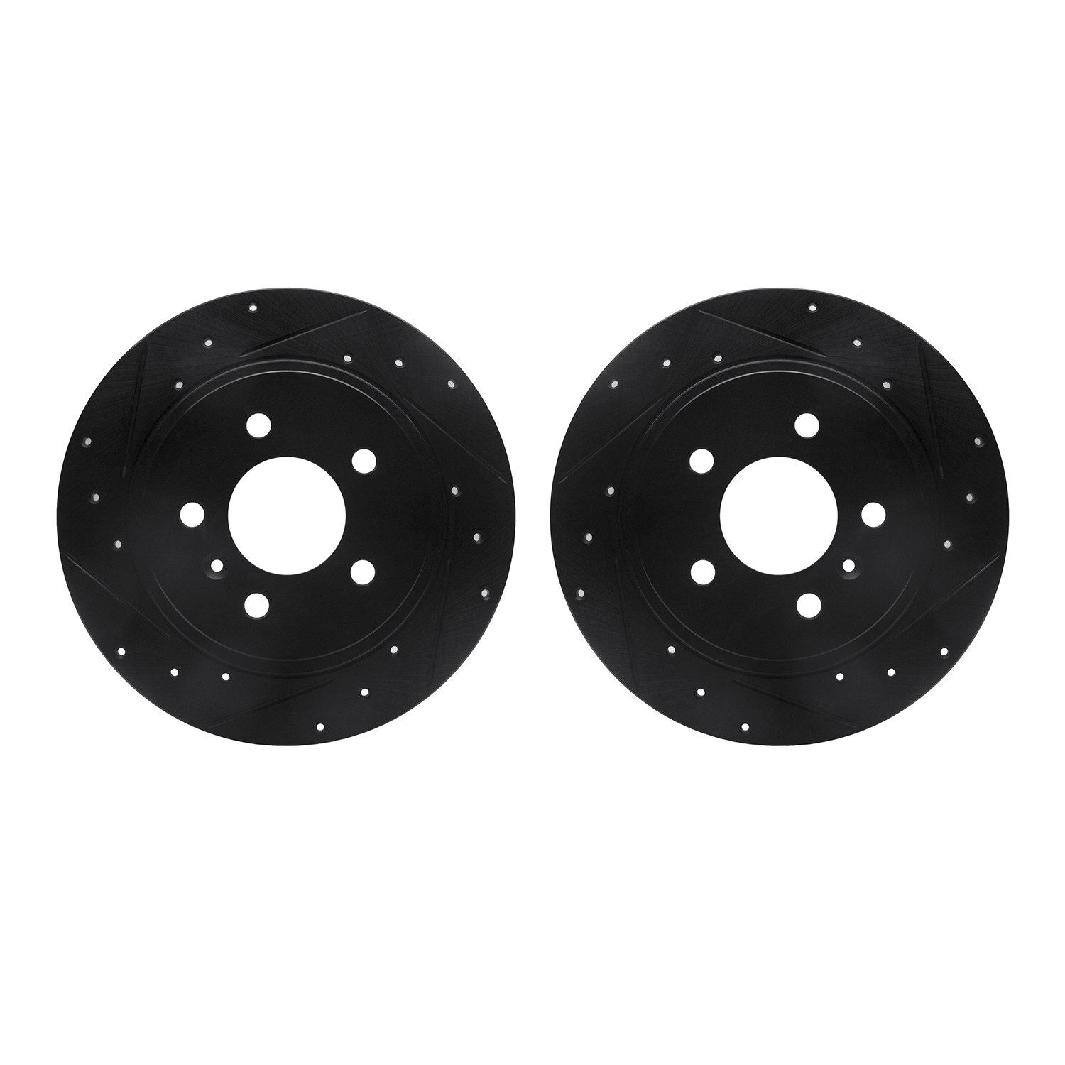 Dynamic Friction Company Disc Brake Rotor Set 8002-45021