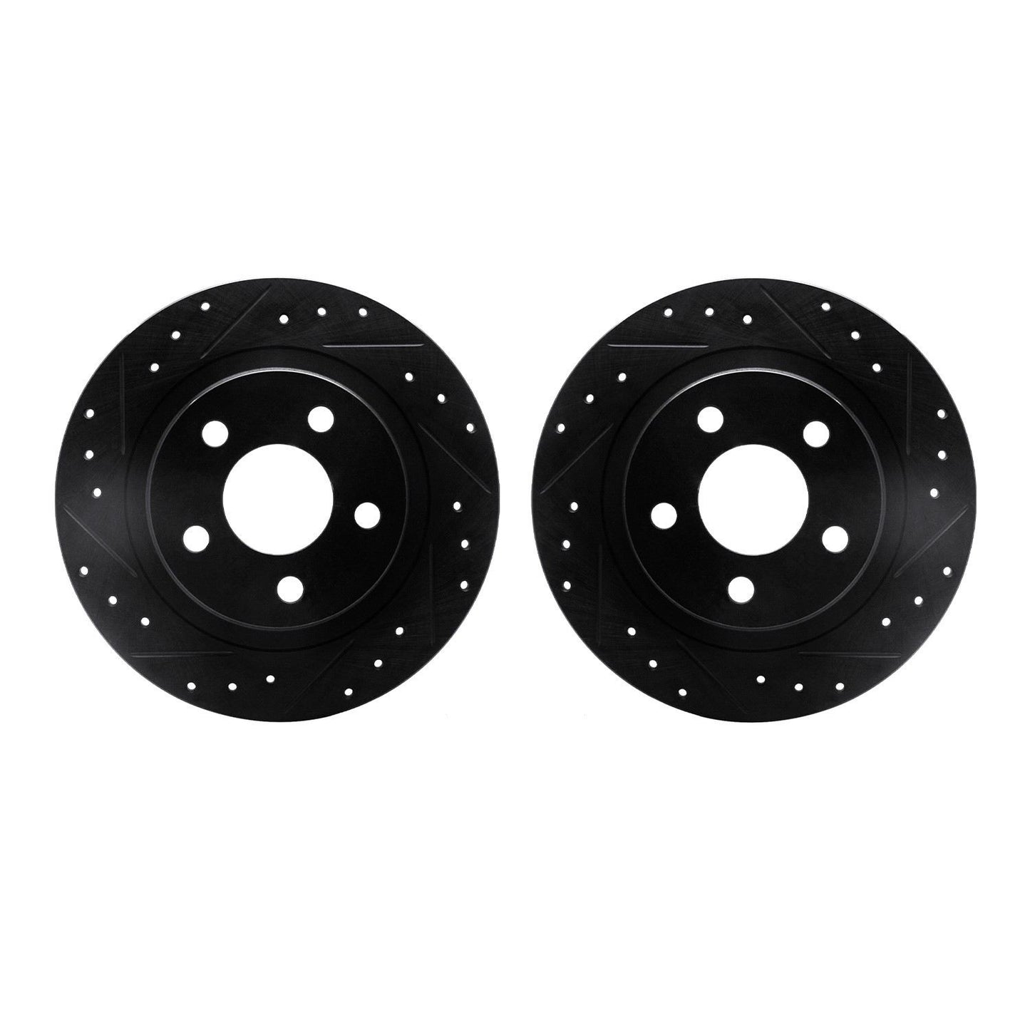 Dynamic Friction Company Disc Brake Rotor Set 8002-45022