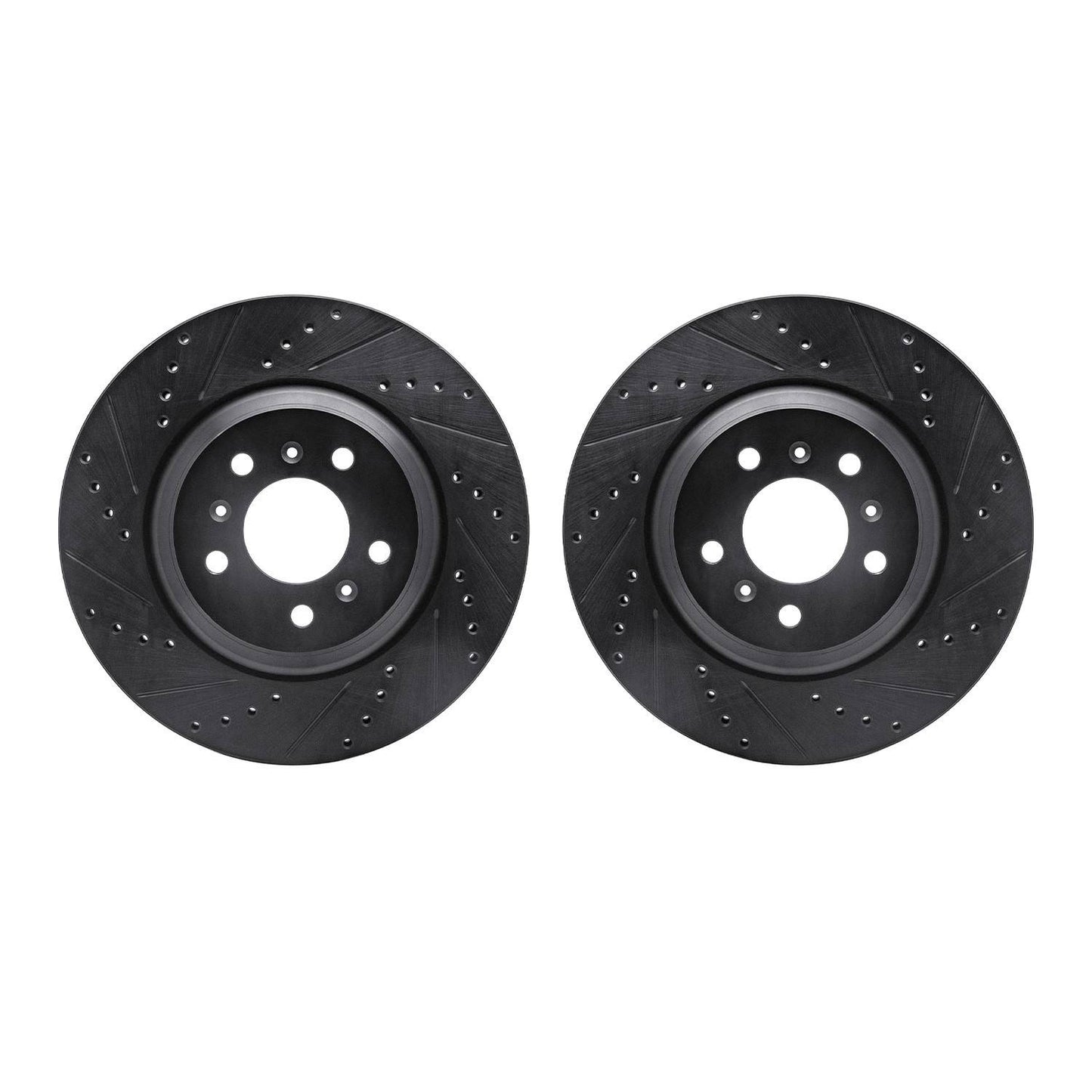 Dynamic Friction Company Disc Brake Rotor Set 8002-46000