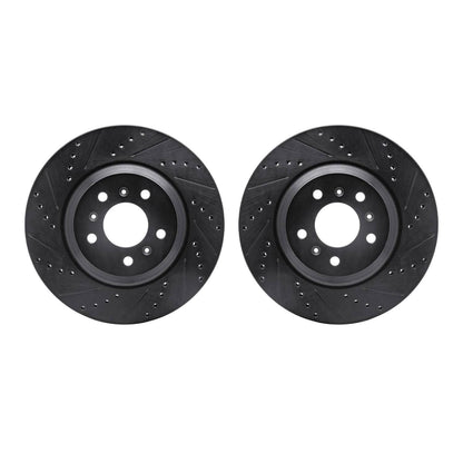 Dynamic Friction Company Disc Brake Rotor Set 8002-46000