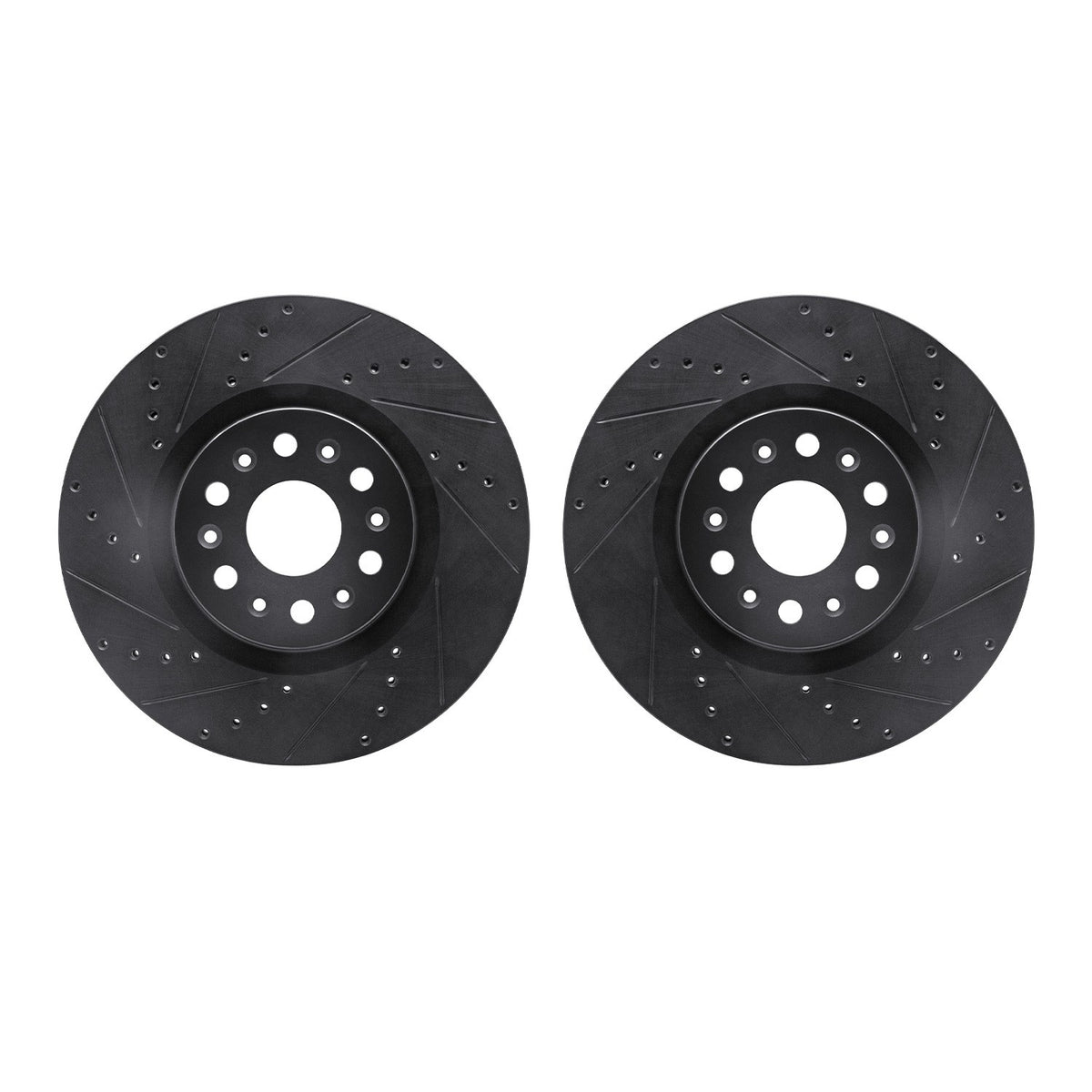 Dynamic Friction Company Disc Brake Rotor Set 8002-46002