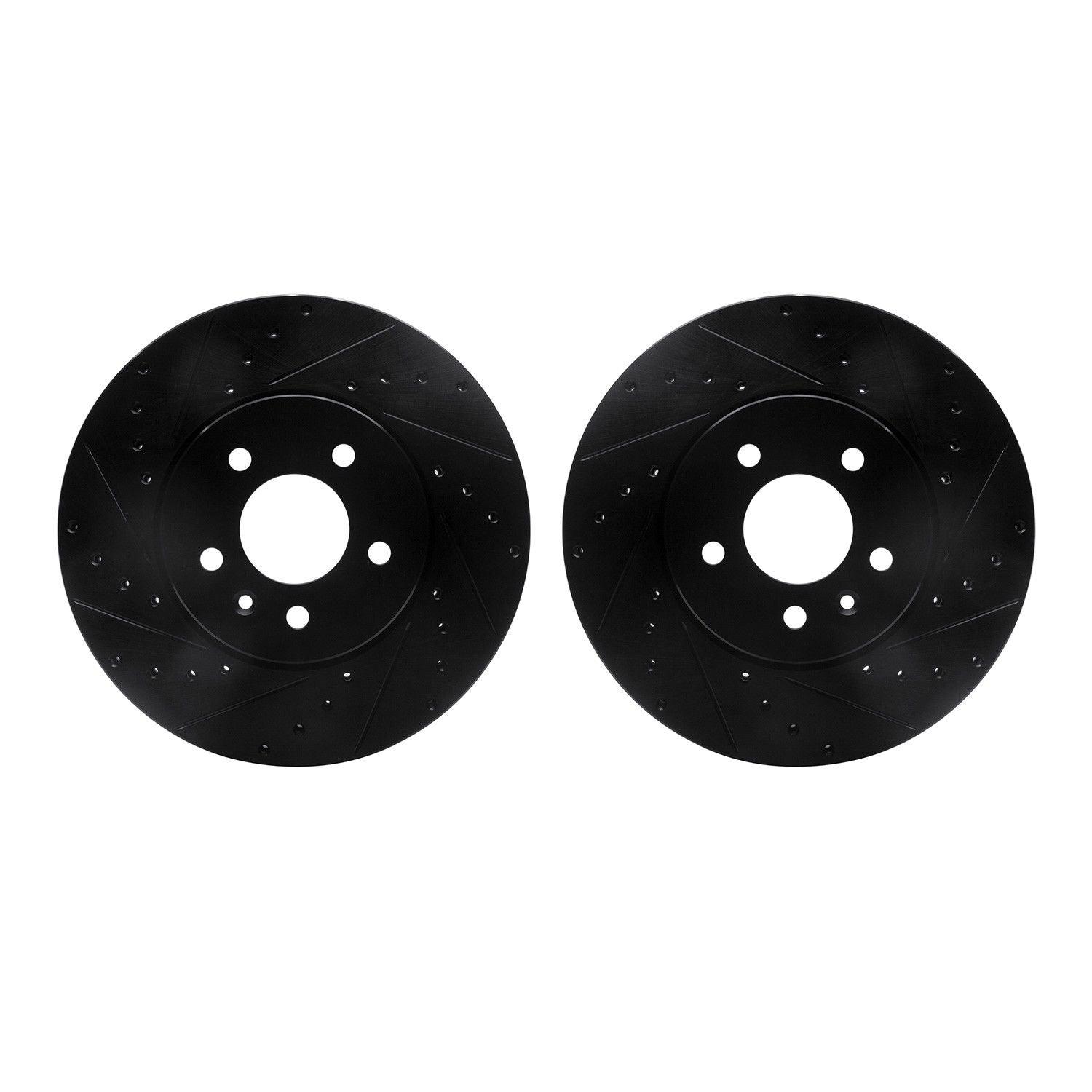 Dynamic Friction Company Disc Brake Rotor Set 8002-46005