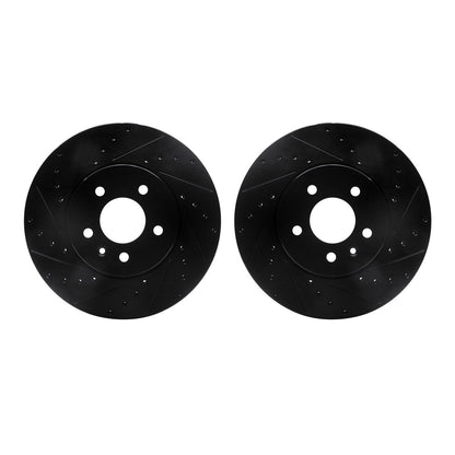 Dynamic Friction Company Disc Brake Rotor Set 8002-46005