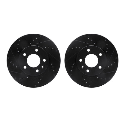 Dynamic Friction Company Disc Brake Rotor Set 8002-46006