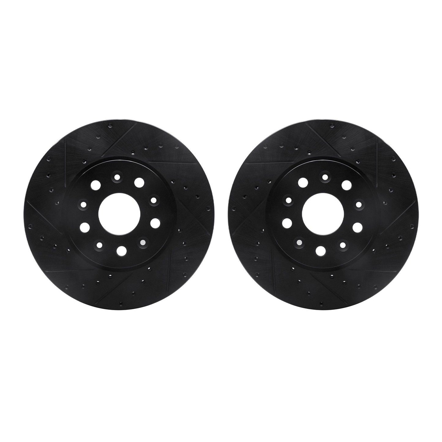Dynamic Friction Company Disc Brake Rotor Set 8002-46007