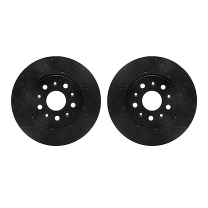 Dynamic Friction Company Disc Brake Rotor Set 8002-46007