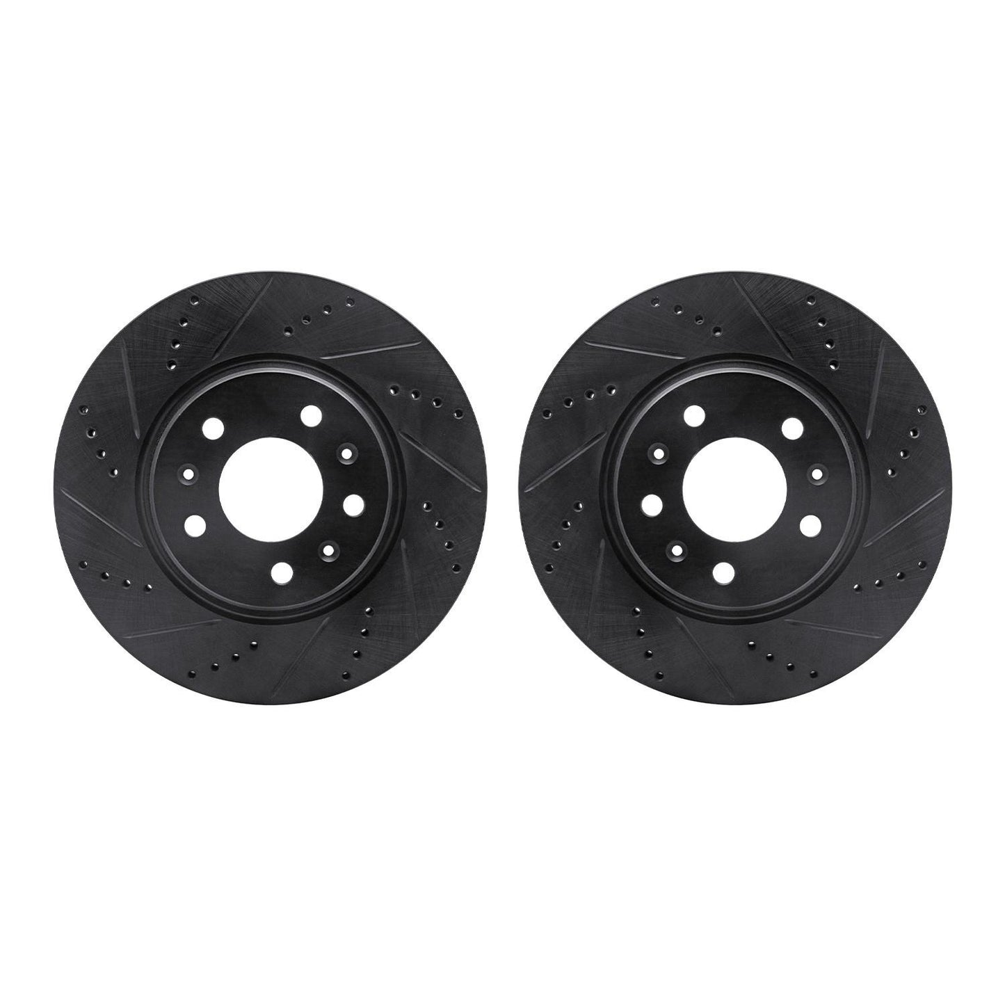 Dynamic Friction Company Disc Brake Rotor Set 8002-46012