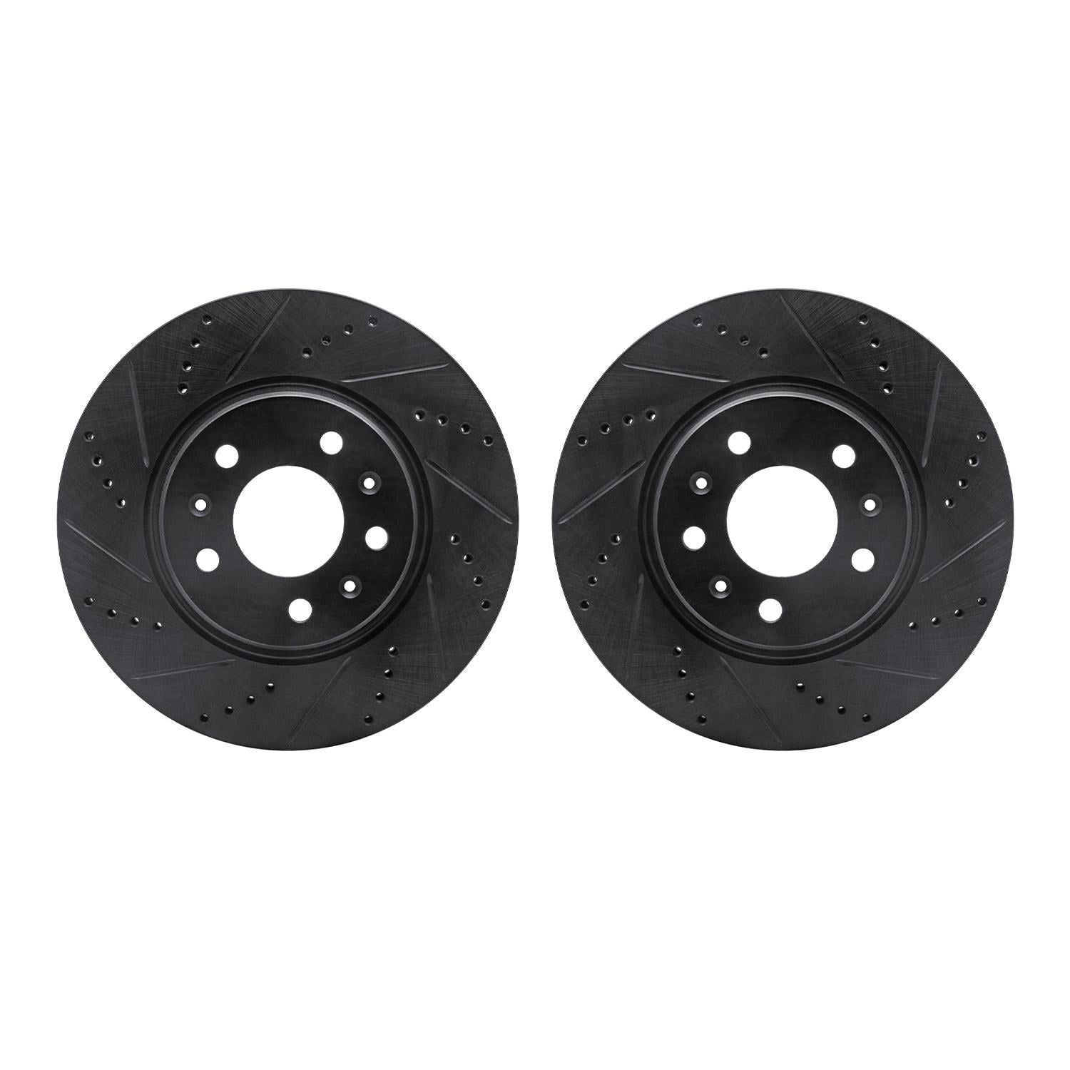 Dynamic Friction Company Disc Brake Rotor Set 8002-46012