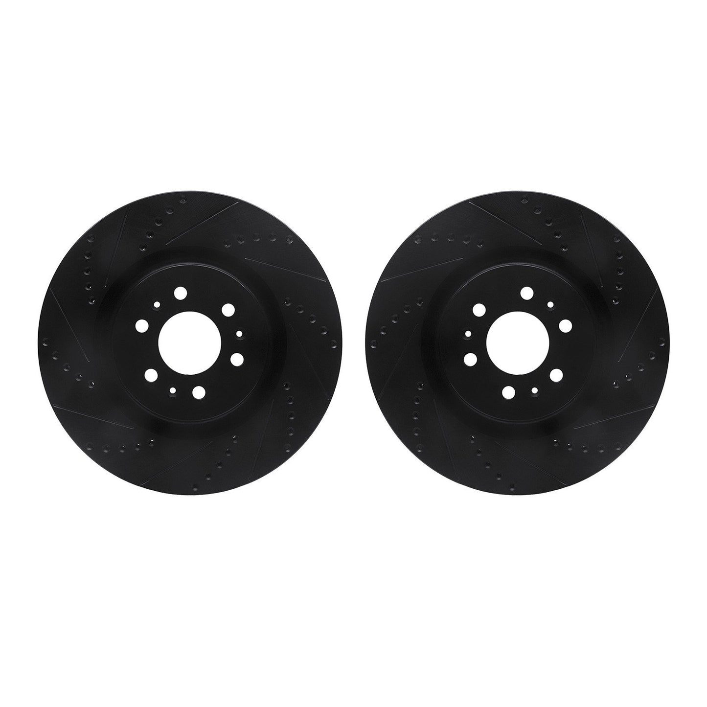 Dynamic Friction Company Disc Brake Rotor Set 8002-46014