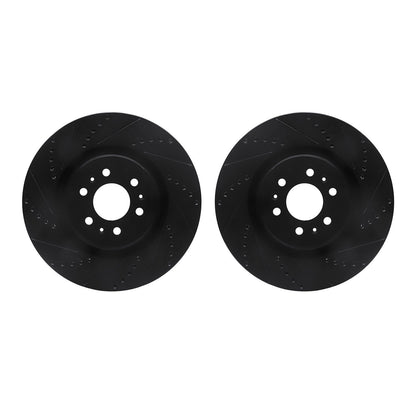 Dynamic Friction Company Disc Brake Rotor Set 8002-46014