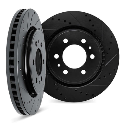 Dynamic Friction Company Disc Brake Rotor Set 8002-46014