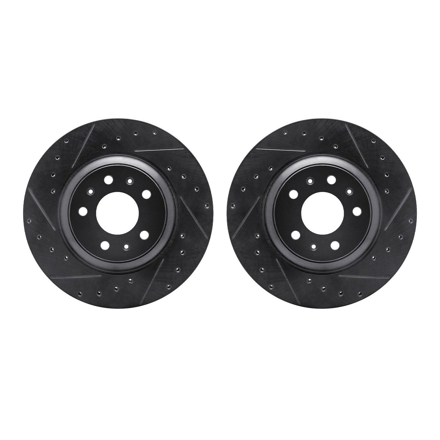 Dynamic Friction Company Disc Brake Rotor Set 8002-46015
