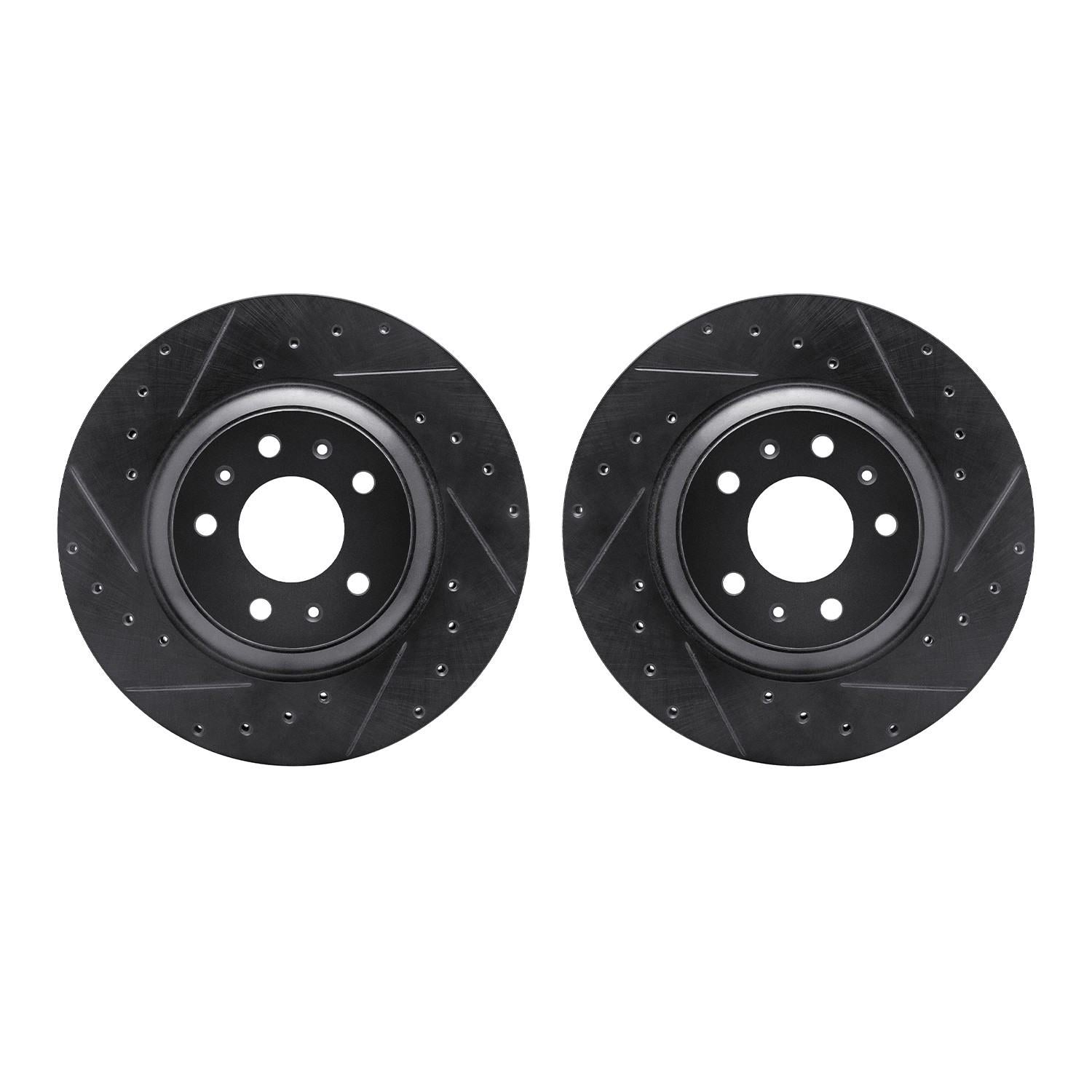 Dynamic Friction Company Disc Brake Rotor Set 8002-46015