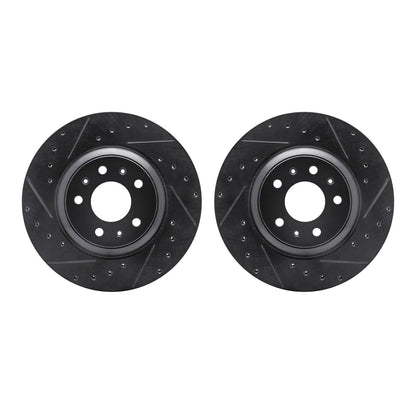 Dynamic Friction Company Disc Brake Rotor Set 8002-46015