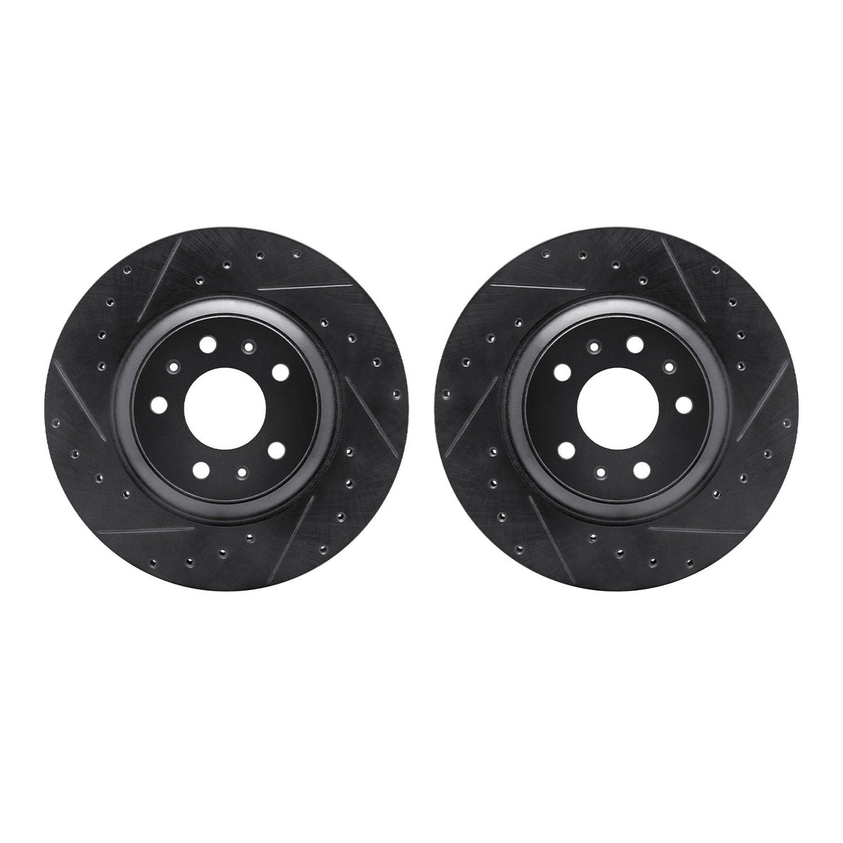 Dynamic Friction Company Disc Brake Rotor Set 8002-46015