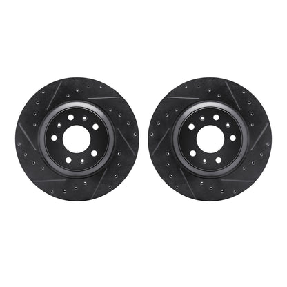 Dynamic Friction Company Disc Brake Rotor Set 8002-46015