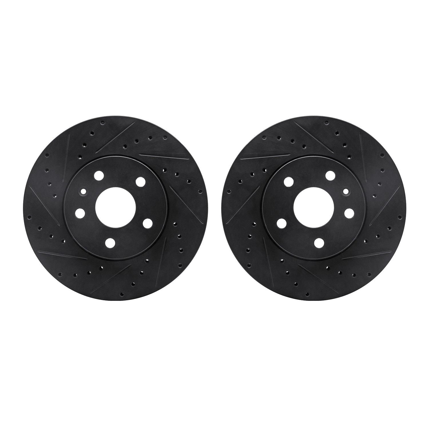 Dynamic Friction Company Disc Brake Rotor Set 8002-46016