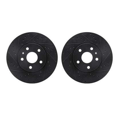 Dynamic Friction Company Disc Brake Rotor Set 8002-46016