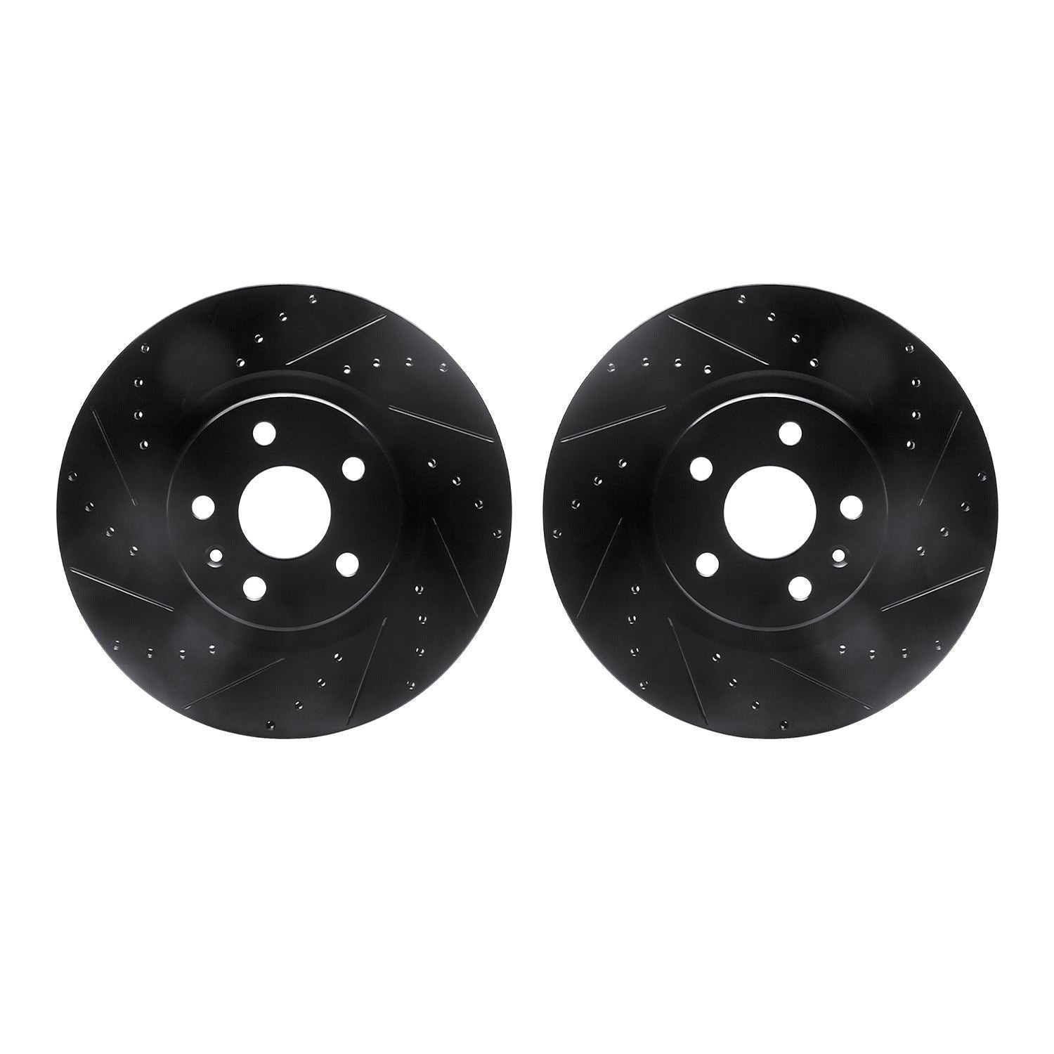 Dynamic Friction Company Disc Brake Rotor Set 8002-46017