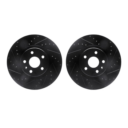 Dynamic Friction Company Disc Brake Rotor Set 8002-46017