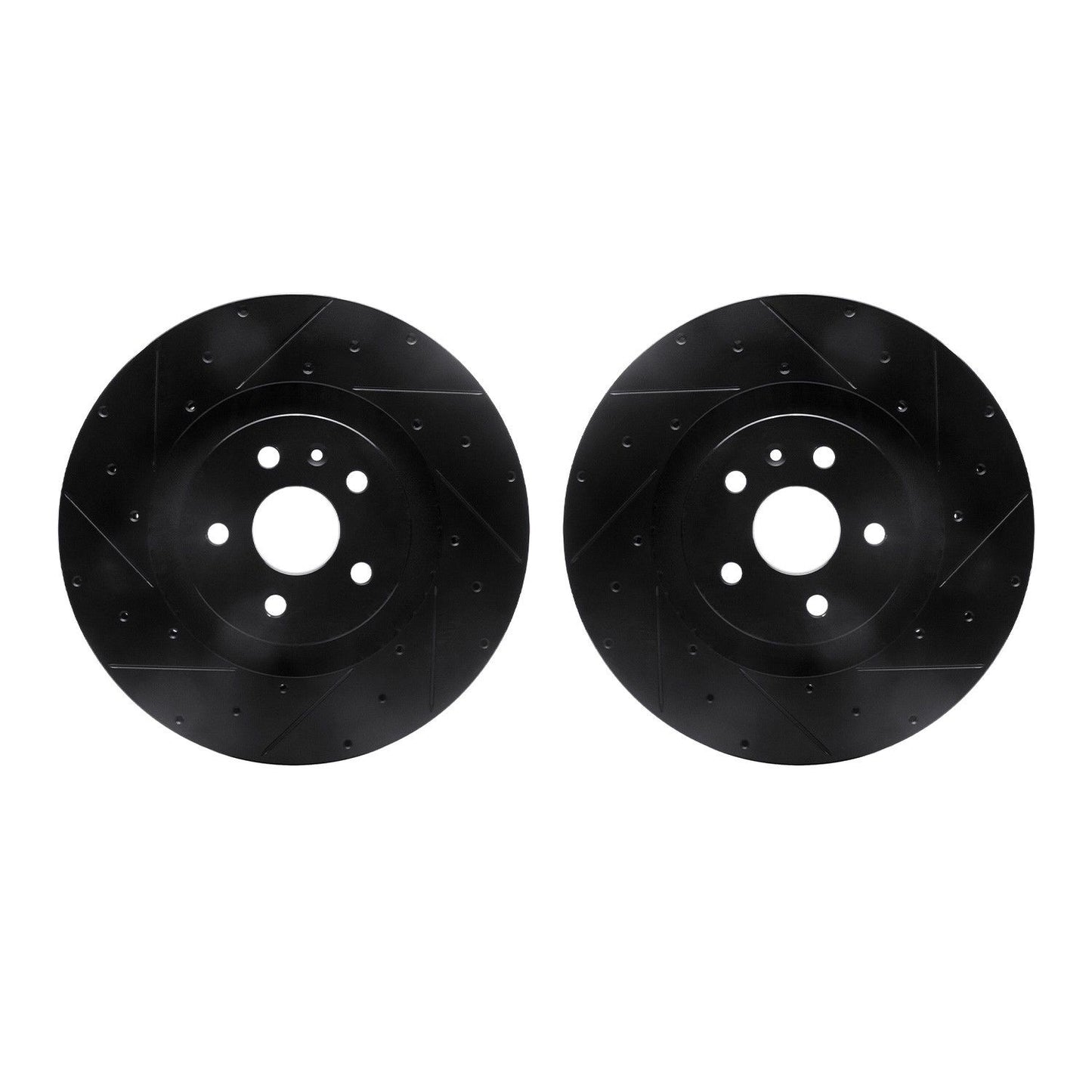 Dynamic Friction Company Disc Brake Rotor Set 8002-46018