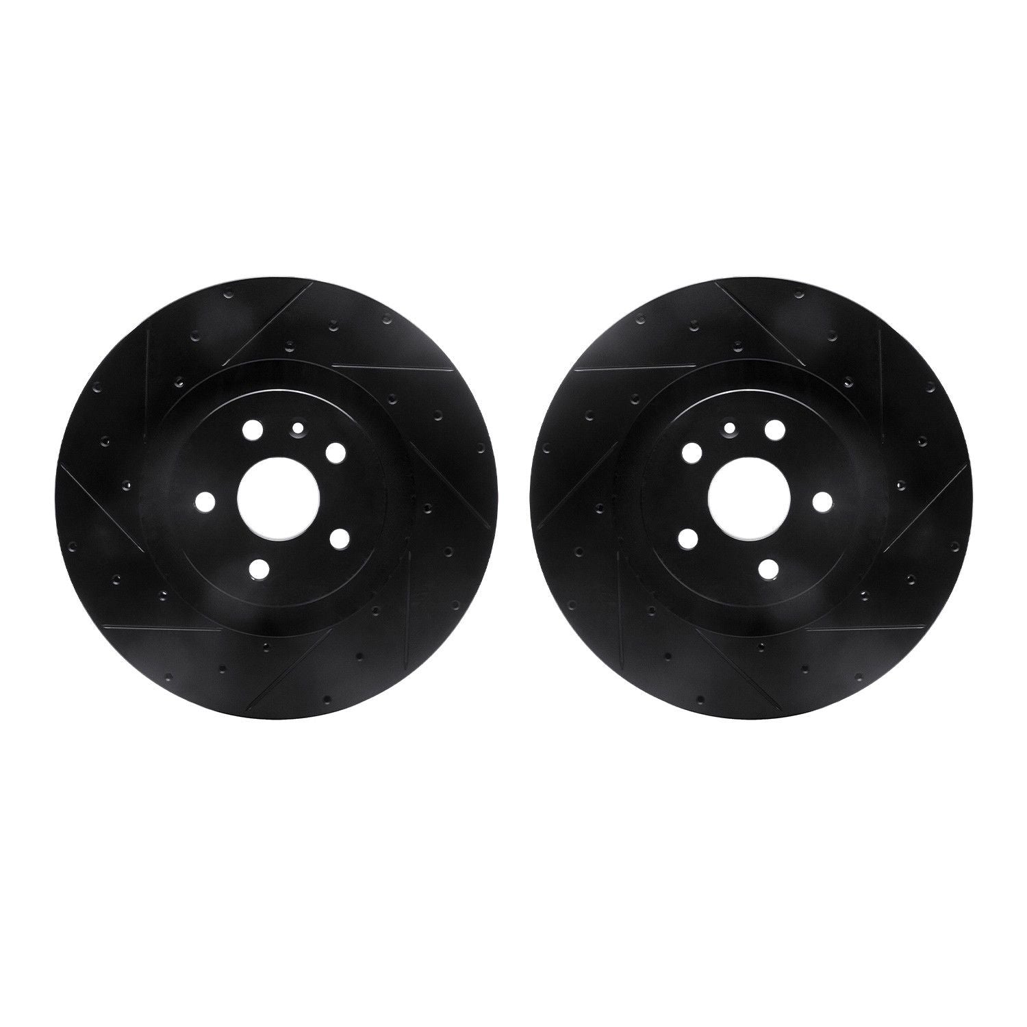 Dynamic Friction Company Disc Brake Rotor Set 8002-46018