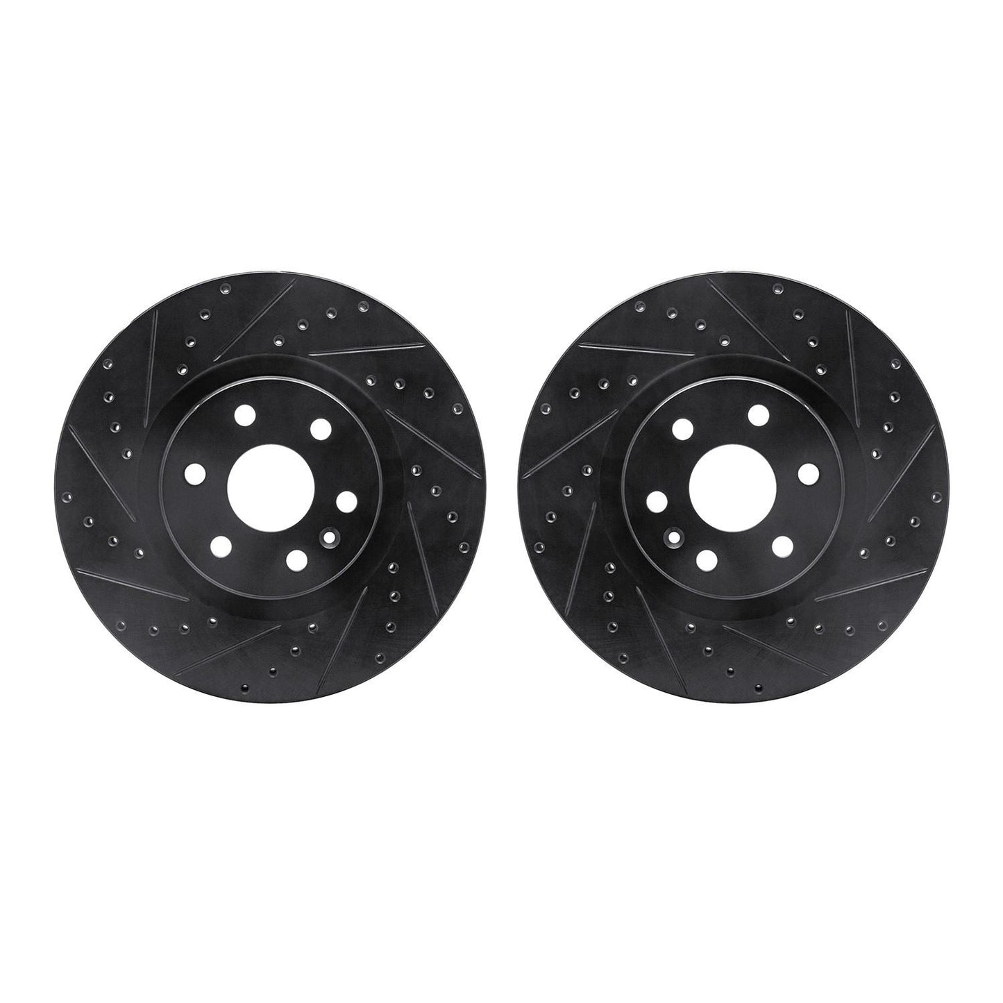 Dynamic Friction Company Disc Brake Rotor Set 8002-46024