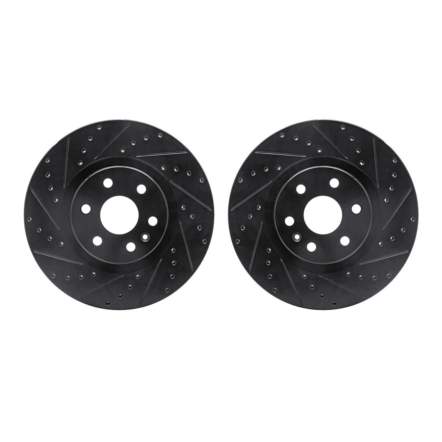 Dynamic Friction Company Disc Brake Rotor Set 8002-46024