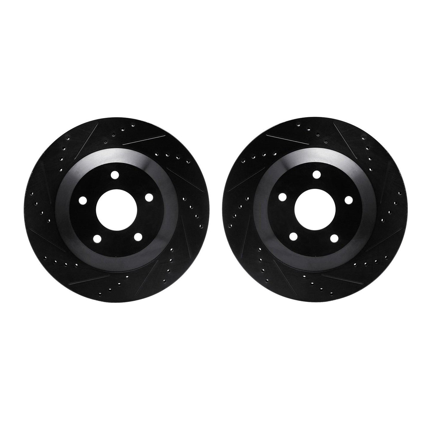 Dynamic Friction Company Disc Brake Rotor Set 8002-46026