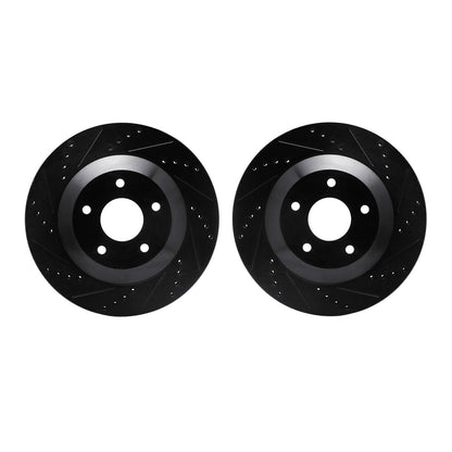 Dynamic Friction Company Disc Brake Rotor Set 8002-46026