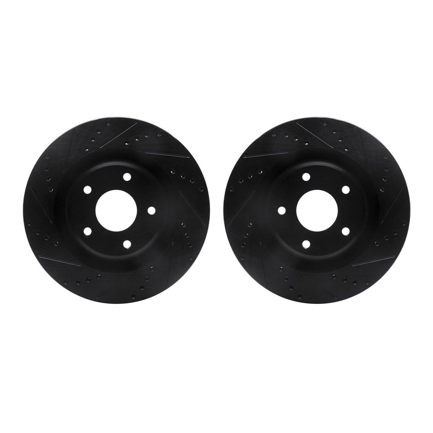 Dynamic Friction Company Disc Brake Rotor Set 8002-46027
