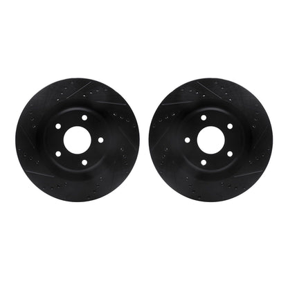Dynamic Friction Company Disc Brake Rotor Set 8002-46027