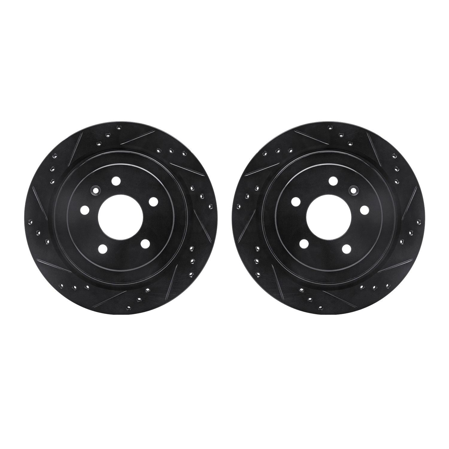 Dynamic Friction Company Disc Brake Rotor Set 8002-46032