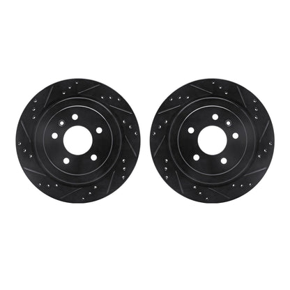 Dynamic Friction Company Disc Brake Rotor Set 8002-46032