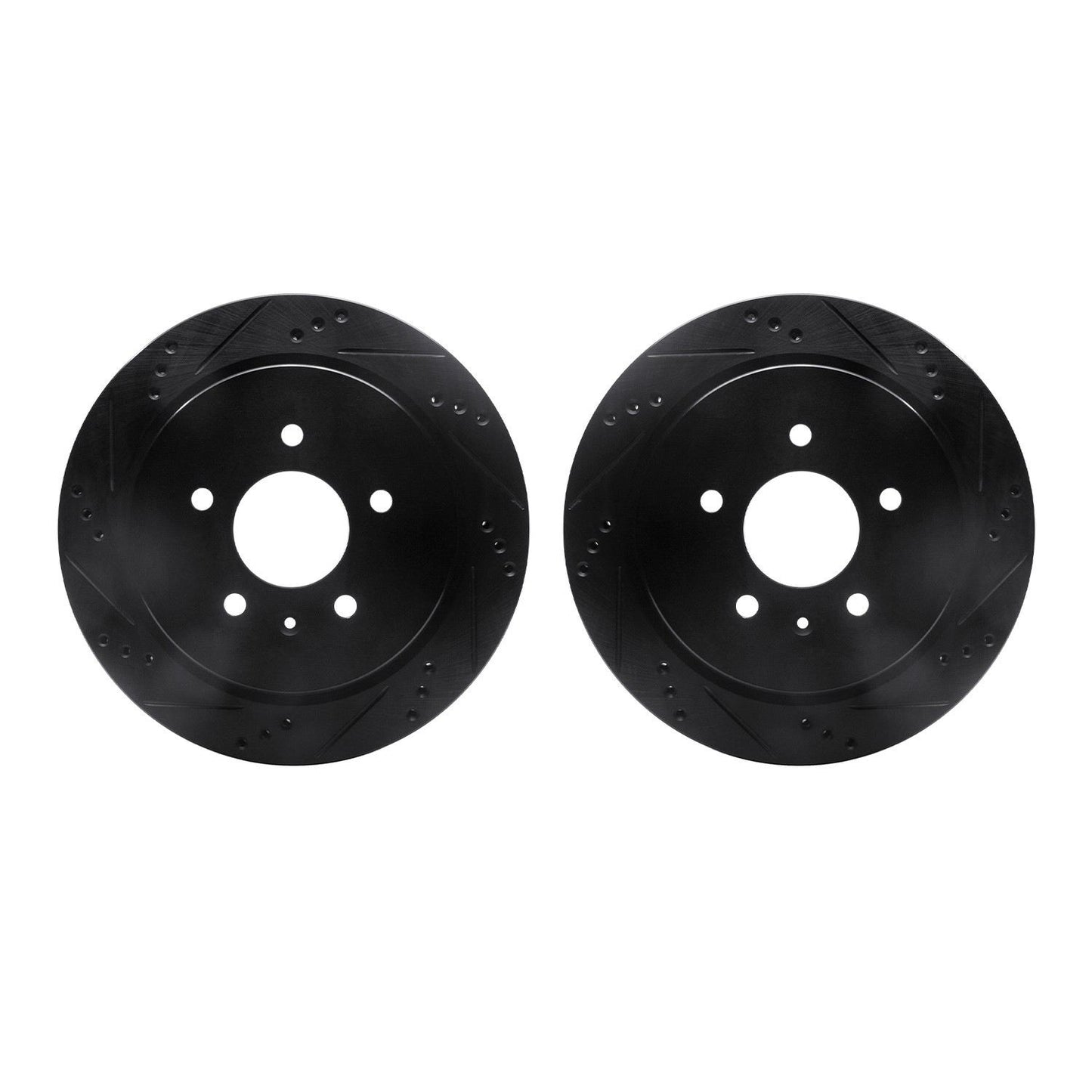 Dynamic Friction Company Disc Brake Rotor Set 8002-46035