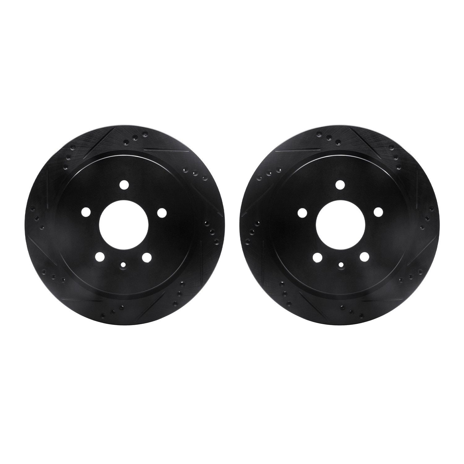 Dynamic Friction Company Disc Brake Rotor Set 8002-46035