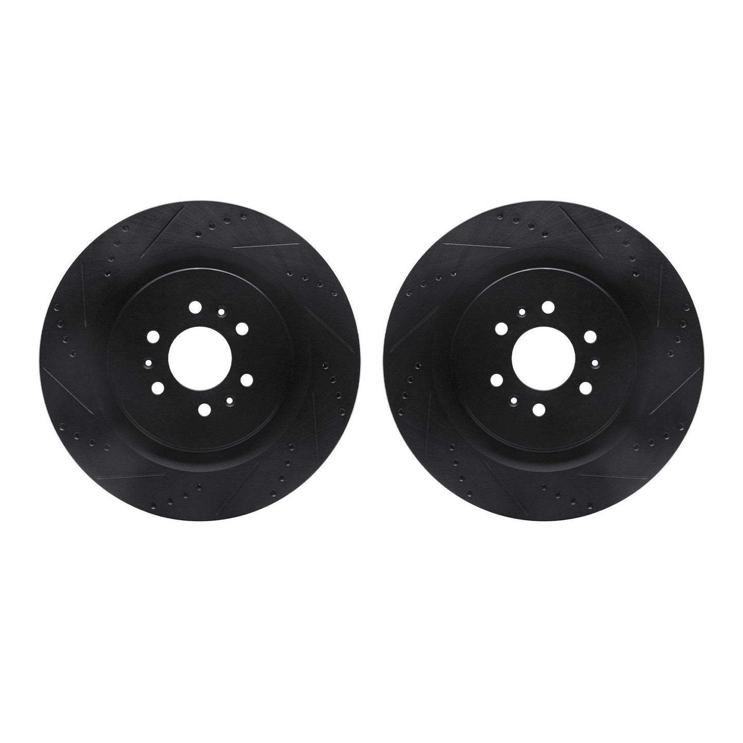 Dynamic Friction Company Disc Brake Rotor Set 8002-46036