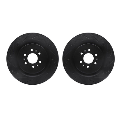 Dynamic Friction Company Disc Brake Rotor Set 8002-46036