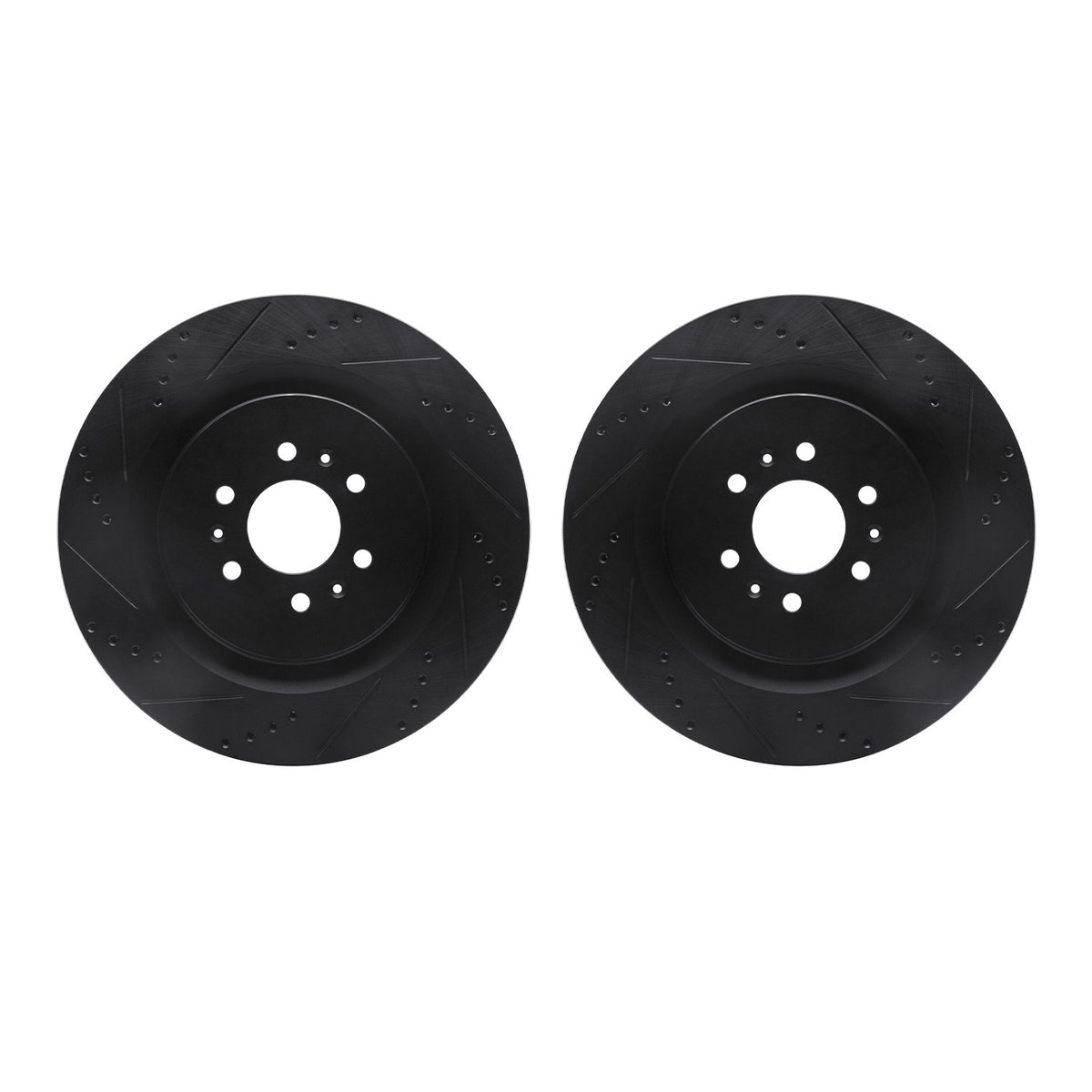 Dynamic Friction Company Disc Brake Rotor Set 8002-46036