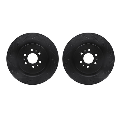 Dynamic Friction Company Disc Brake Rotor Set 8002-46036