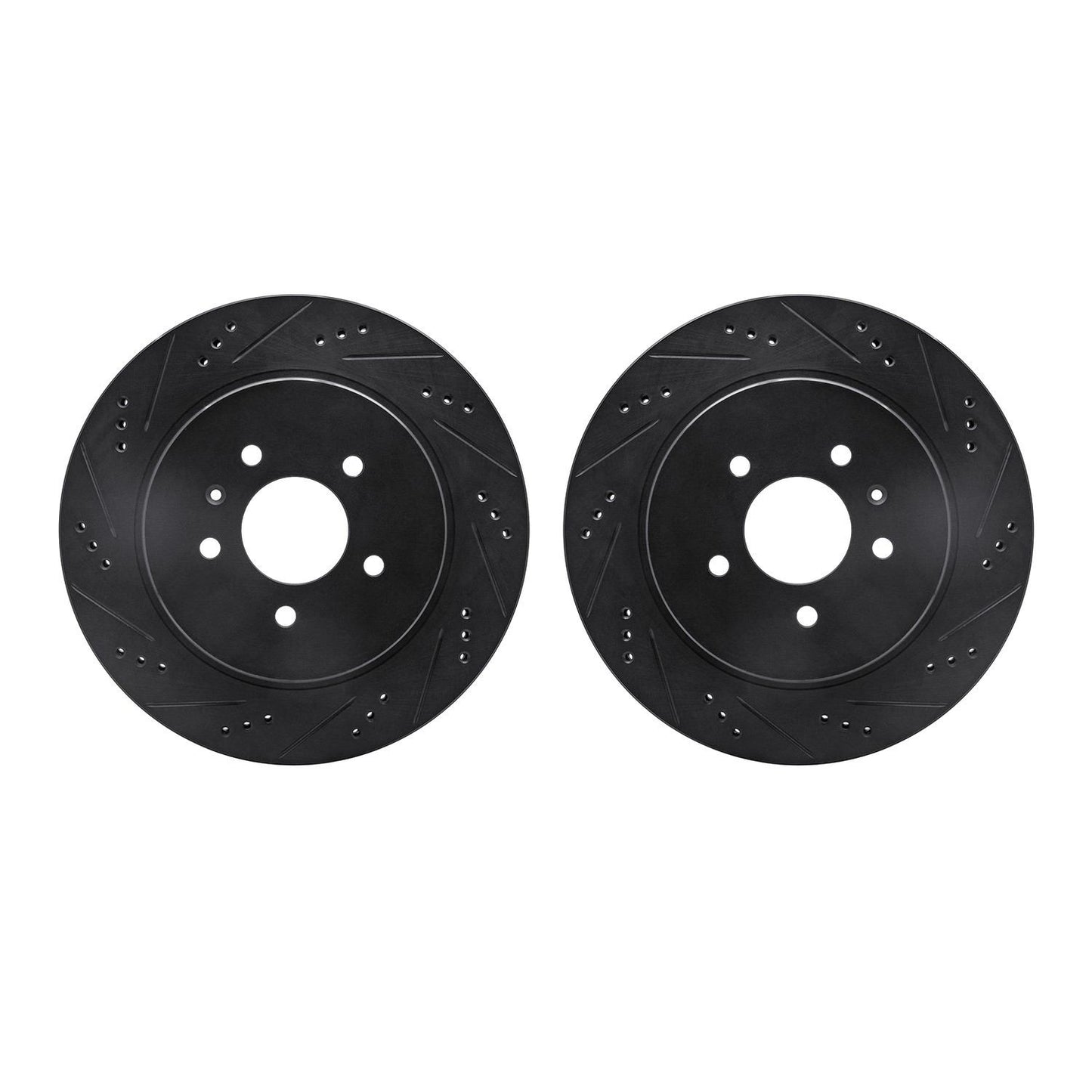 Dynamic Friction Company Disc Brake Rotor Set 8002-46037