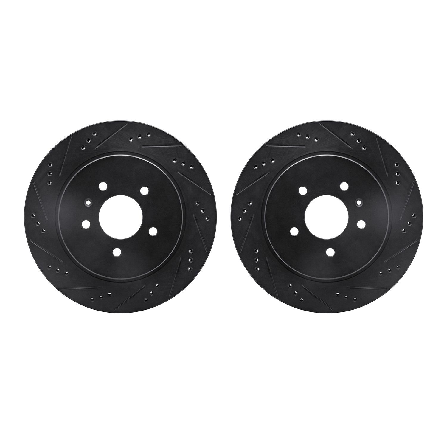 Dynamic Friction Company Disc Brake Rotor Set 8002-46037